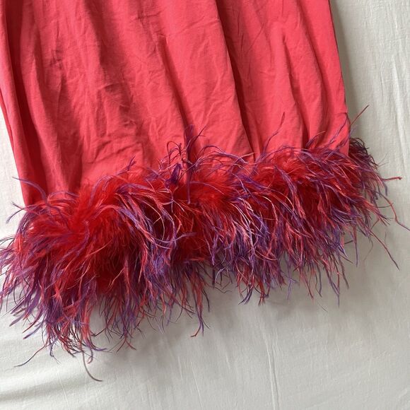 QUEEN OF SPARKLES Pink Short Sleeve Mini Dress - Picture 5 of 10